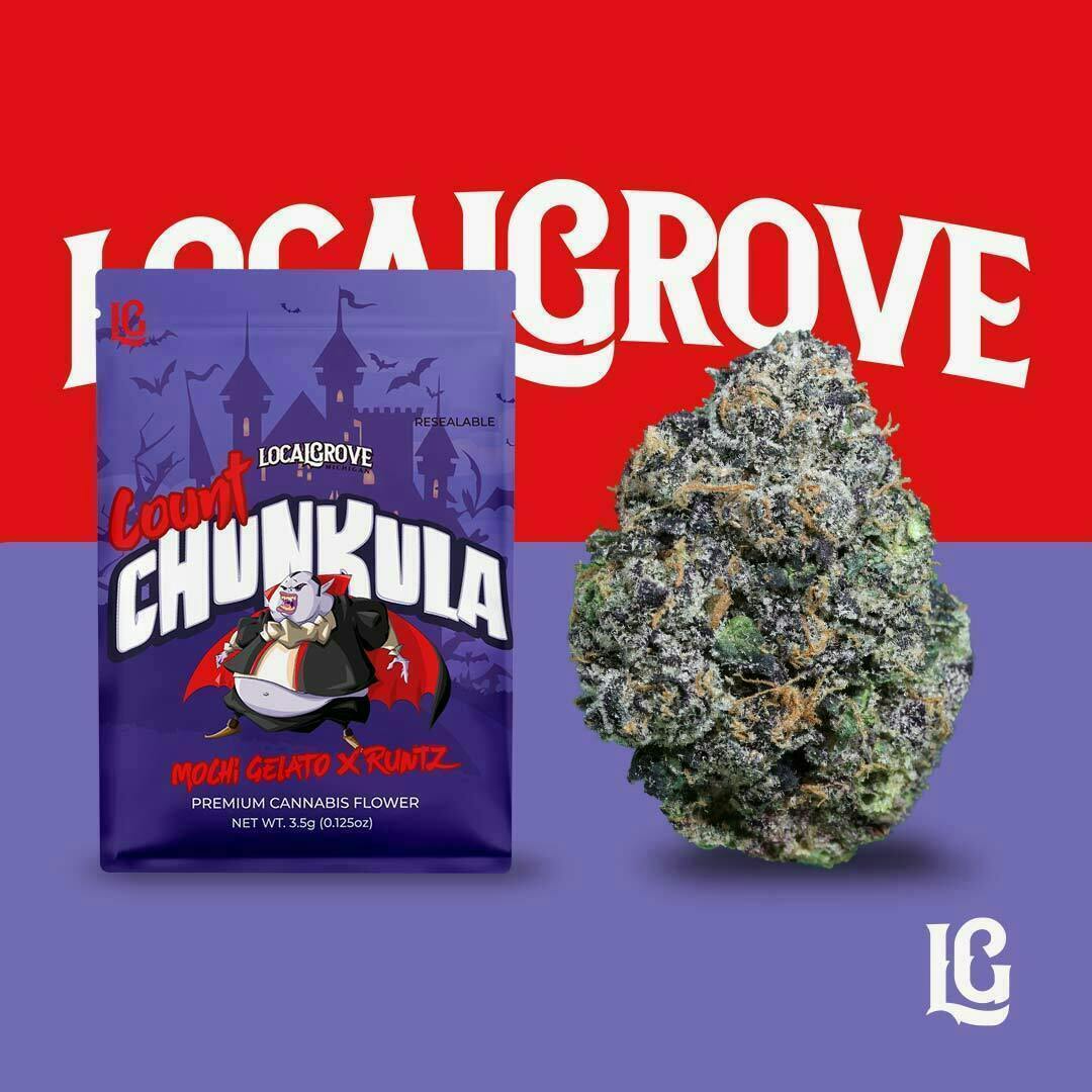 Local Grove Prepackaged Flower | Count Chunkula | 3.5G - image 1