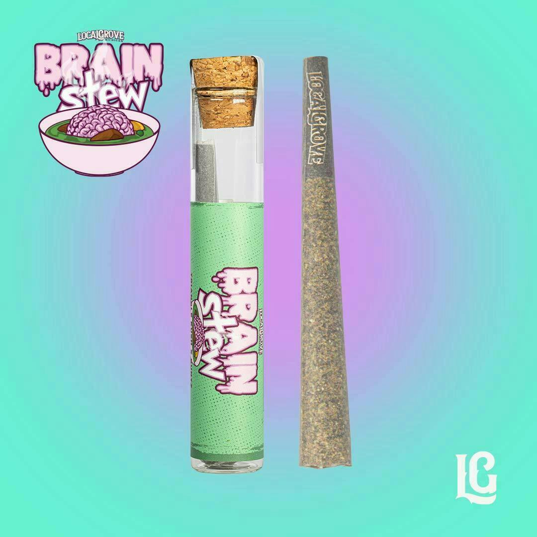 Local Grove Pre-Roll | Brain Stew | 1G - image 1