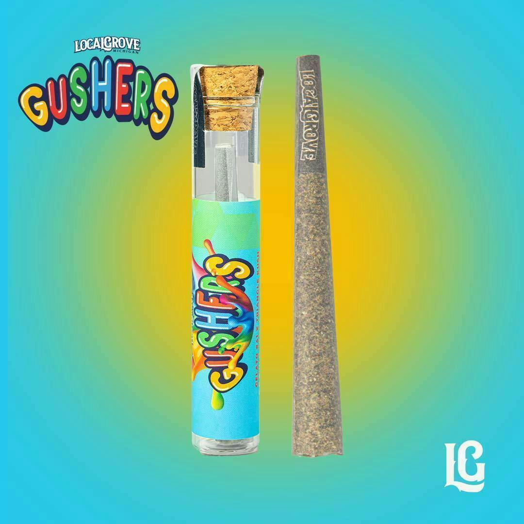 Local Grove Pre-Roll | Gushers | 1G - image 1