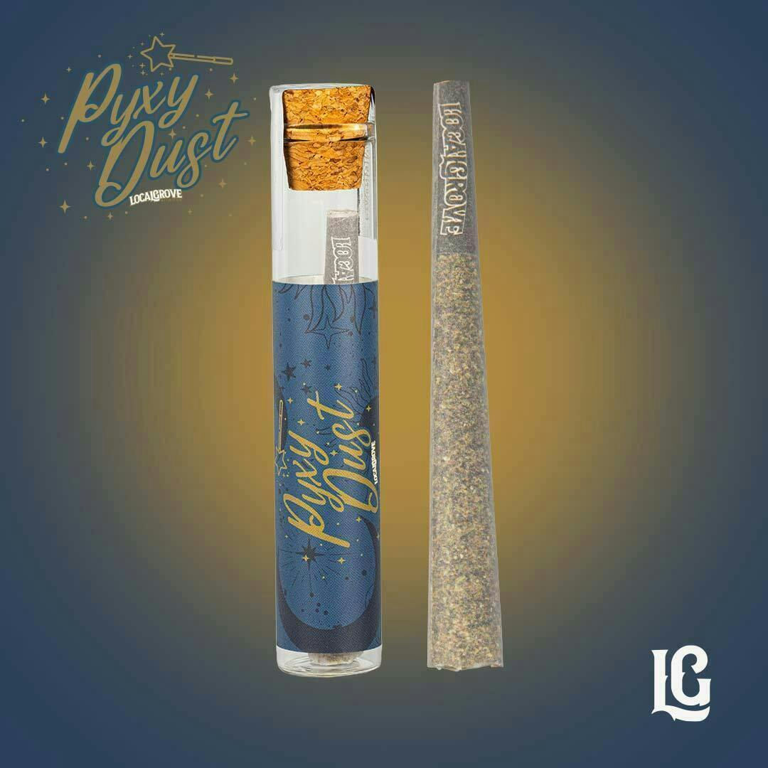 Local Grove Pre-Roll | Pyxy Dust | 1G - image 1