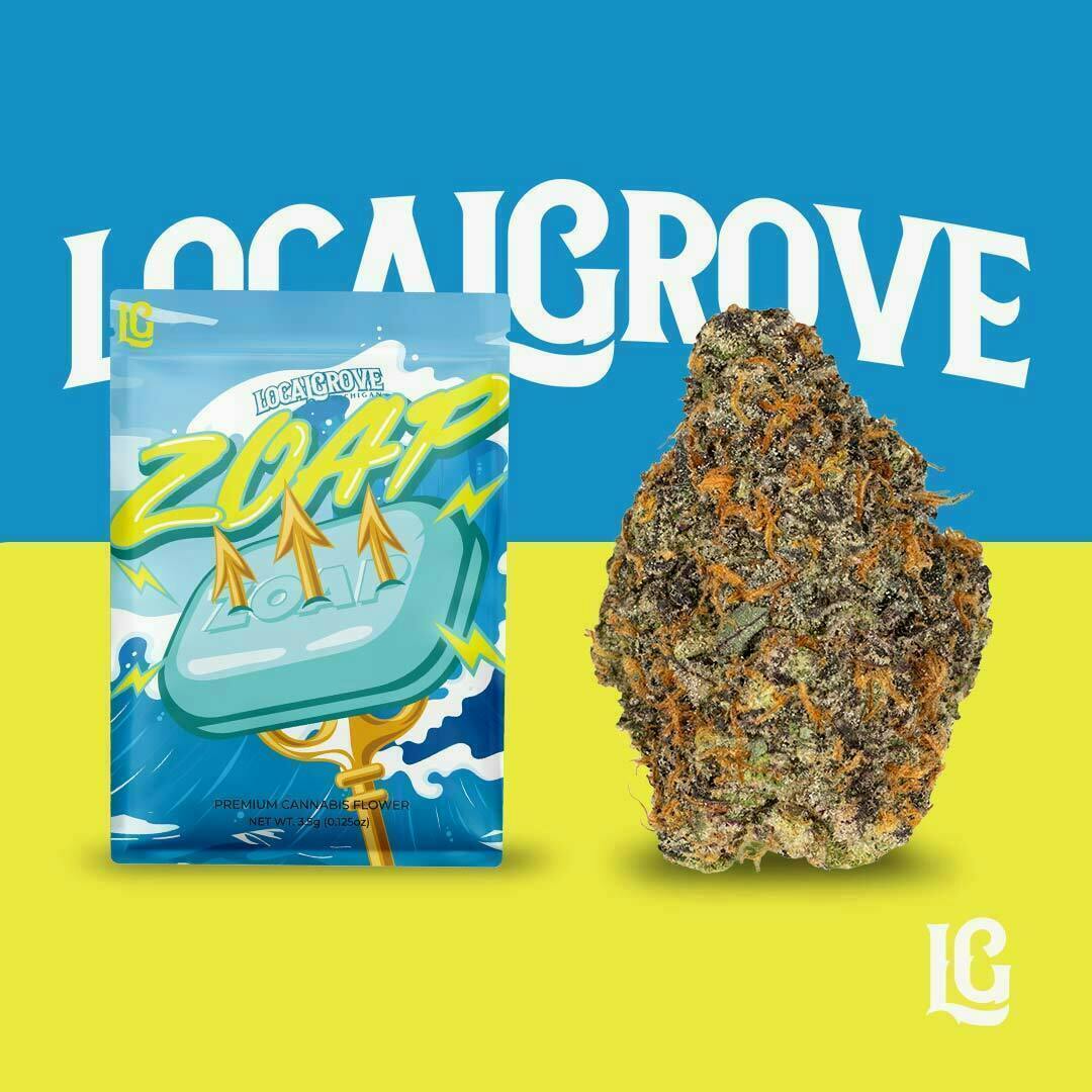 Local Grove Prepackaged Flower | Zoap | 3.5G - image 1
