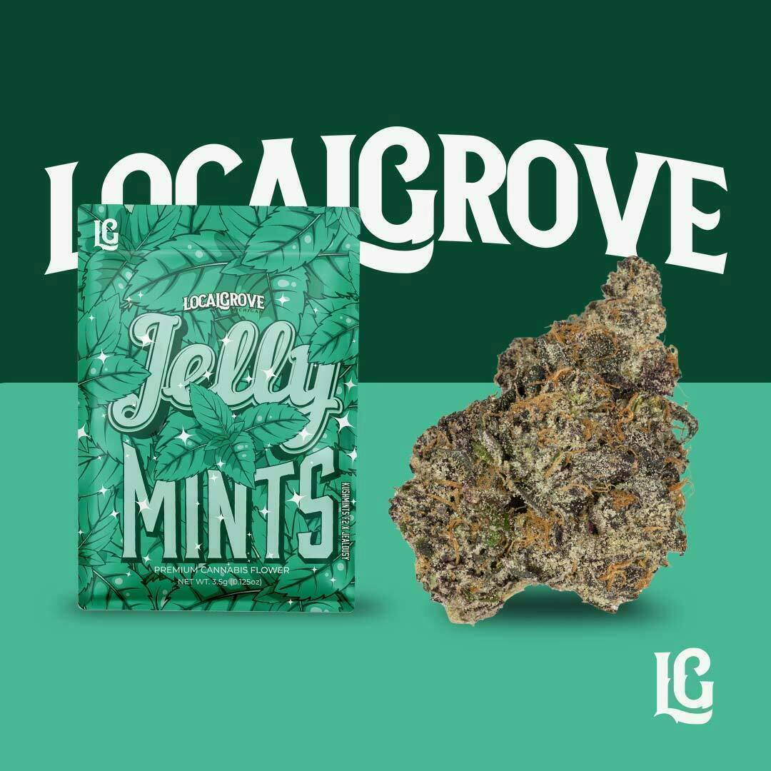 Local Grove Prepackaged Flower | Jelly Mints | 3.5G - image 1