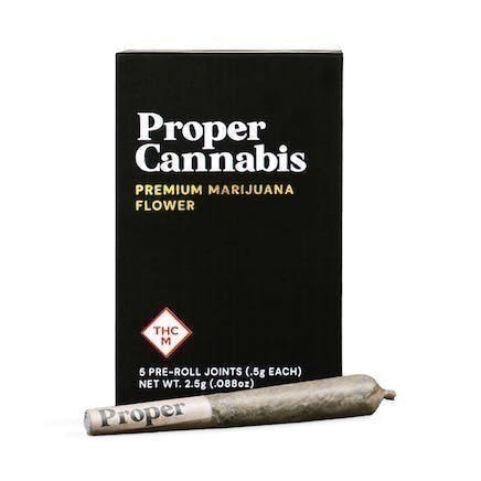 Proper Cannabis - Oreoz Pre-Roll 5-pack | 2.5g - image 1