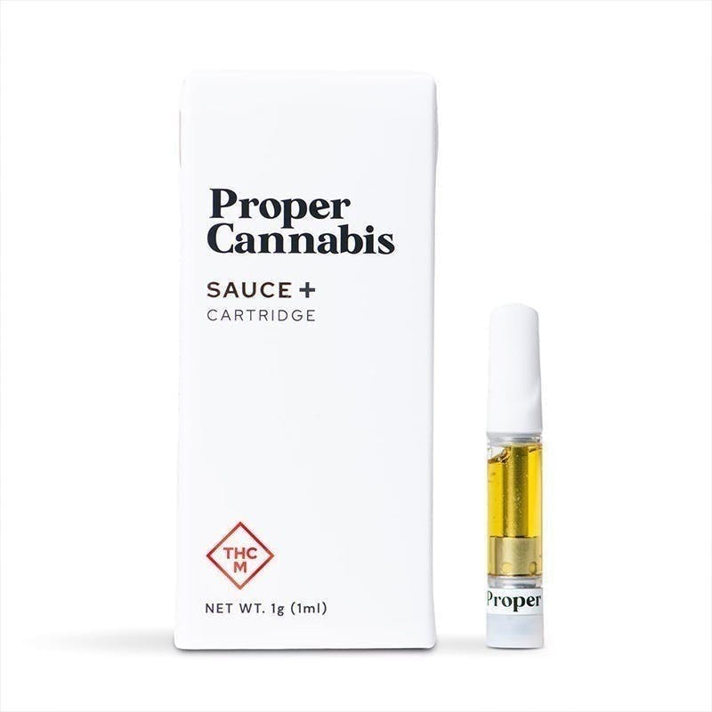 Proper Cannabis - Triple Chem Sauce+ Cartridge | 1g - image 1
