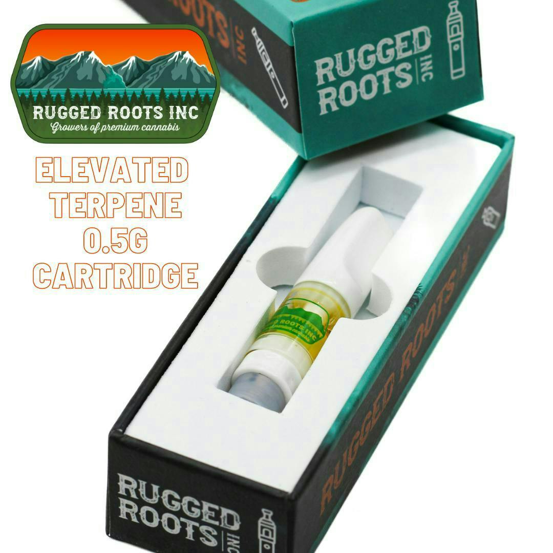 Rugged Roots | Apple Fritter 0.5g Elevated Terpene Cartridge - image 1
