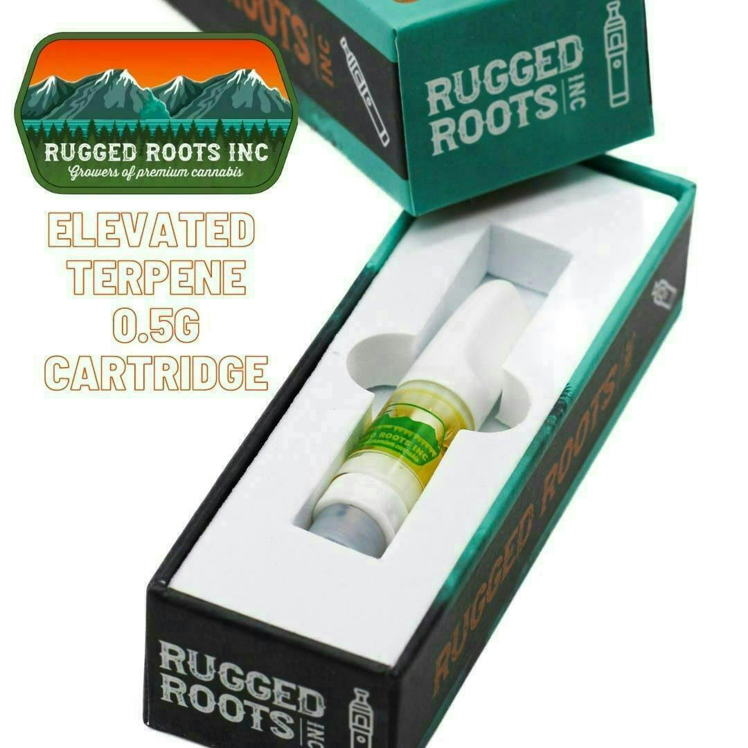 Rugged Roots - Cannalope Haze 0.5g Elevated Terpene Cart - image 1