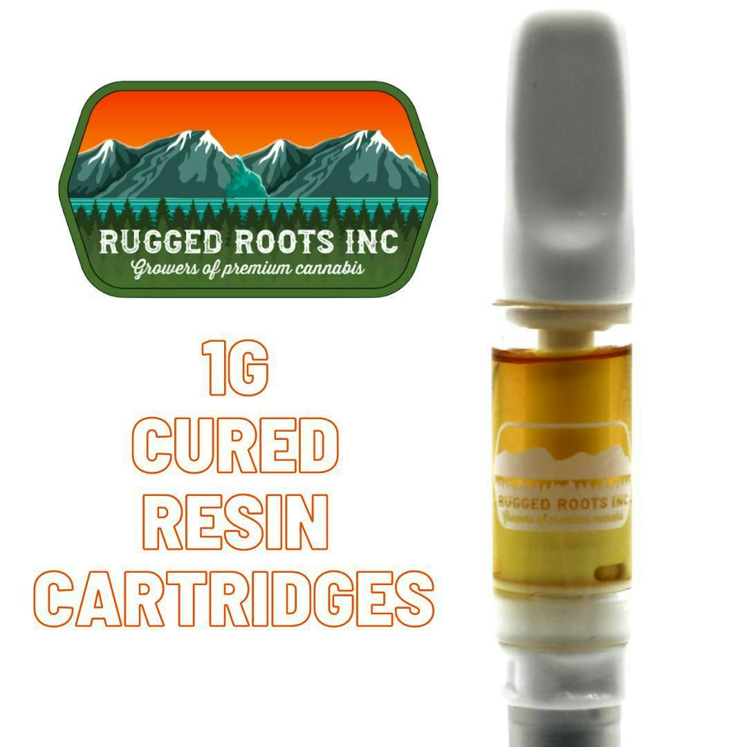 Rugged Roots | Cured Resin Cranebow City Cartridge 1g - image 1