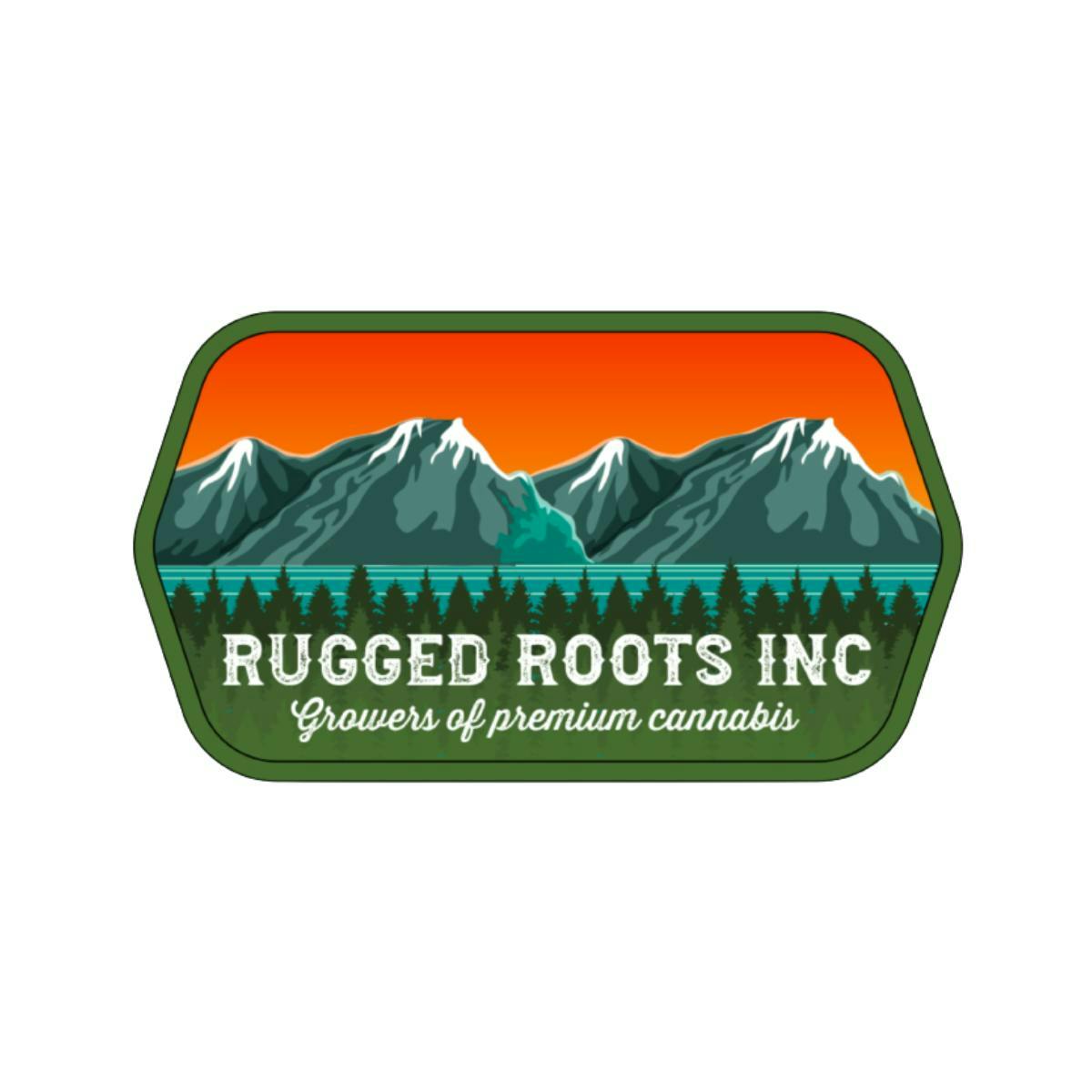 Rugged Roots - Dive Bomb 3.5g Flower - image 1