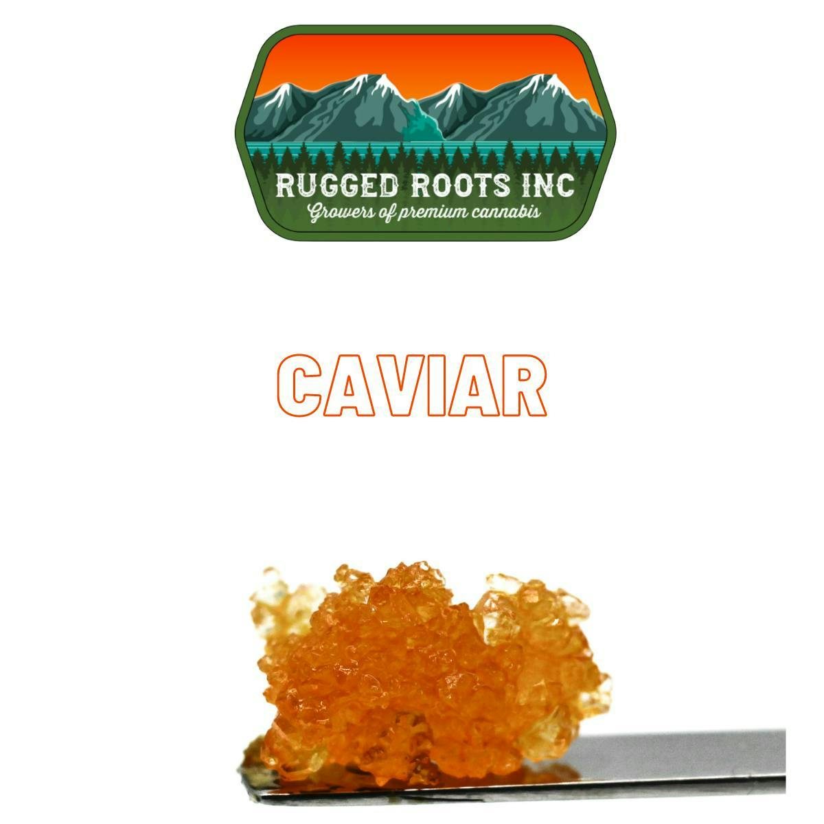 Rugged Roots | Garlic Breath 1g Caviar - image 1