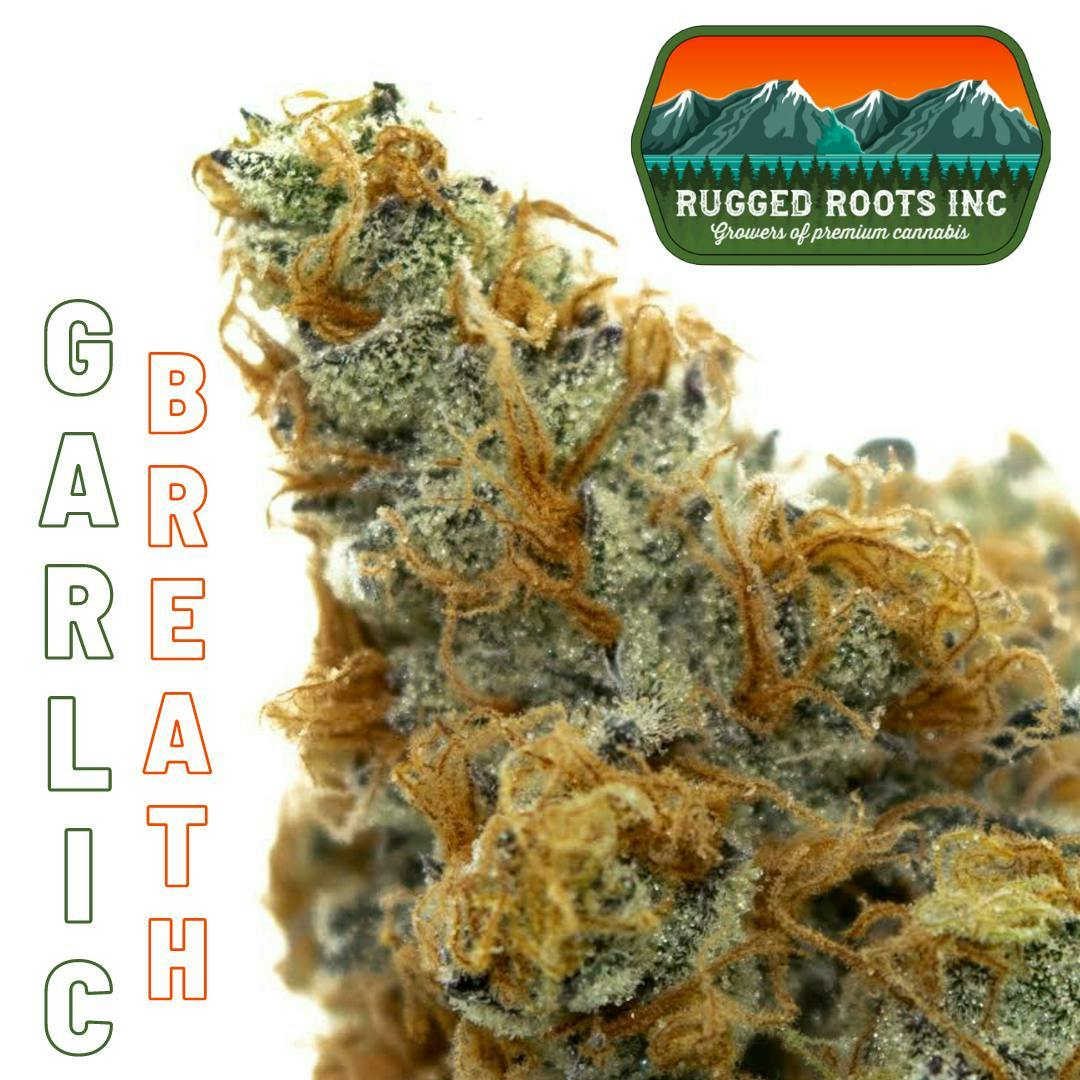 Rugged Roots - Garlic Breath 3.5g Smalls Flower - image 1