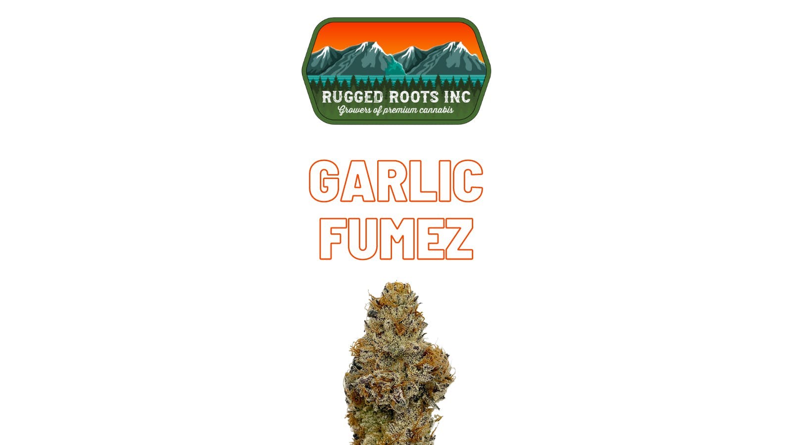 Rugged Roots - Garlic Fumez 3.5g Flower - image 1
