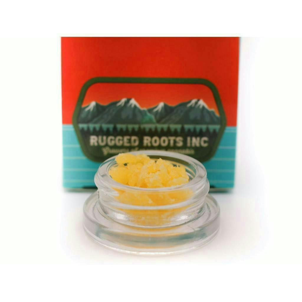 Rugged Roots - Garlic Fumez 3g Badder Baller Jar - image 1