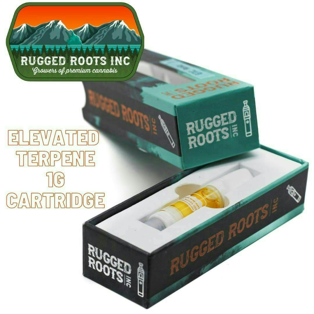 Rugged Roots - Gary Payton 1g Elevated Terpene Cart - image 1