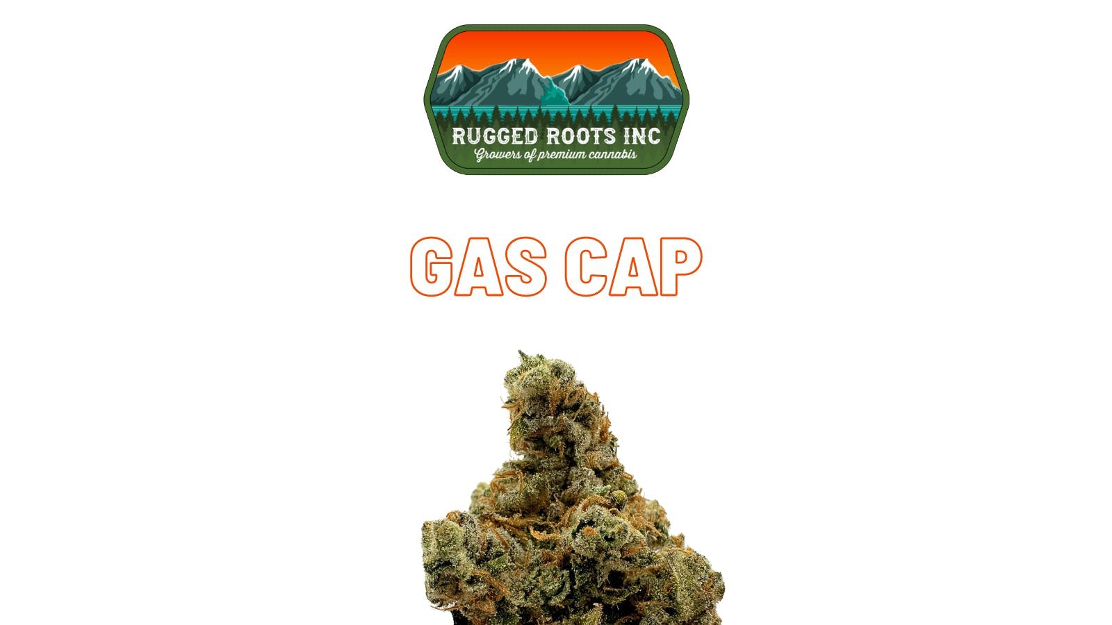 Rugged Roots - Gas Cap 3.5g Smalls Flower - image 1