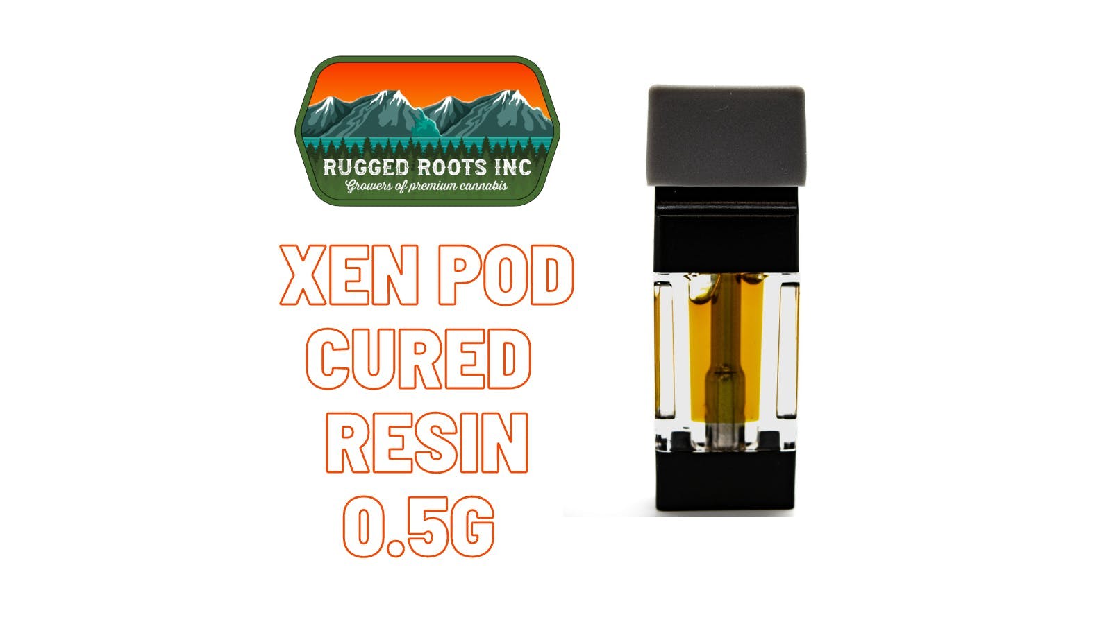 Rugged Roots - Grape Gelee 0.5g XEN Cured Resin Pod - image 1
