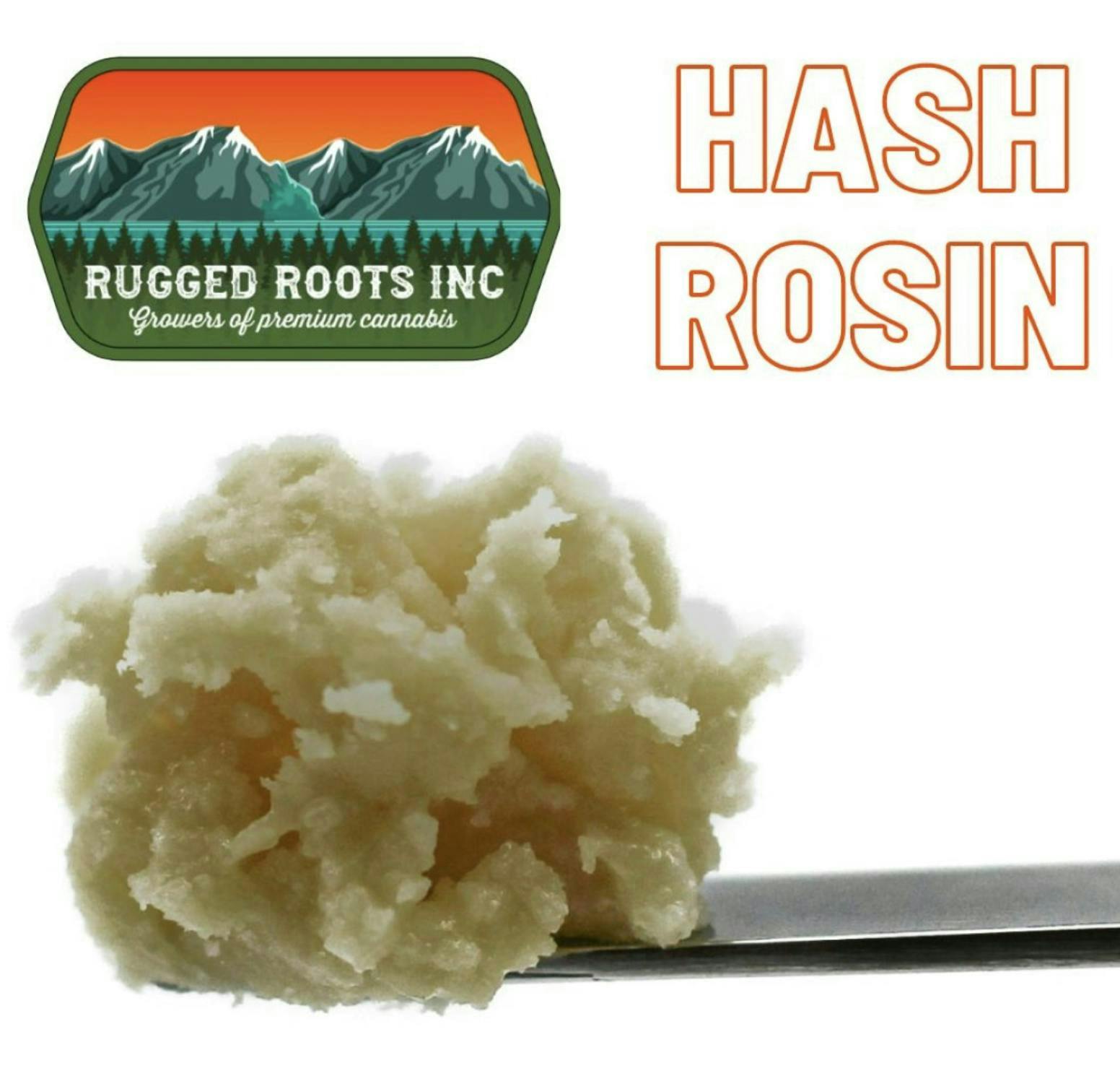 Rugged Roots - Gummiez 1g Hash Rosin - image 1