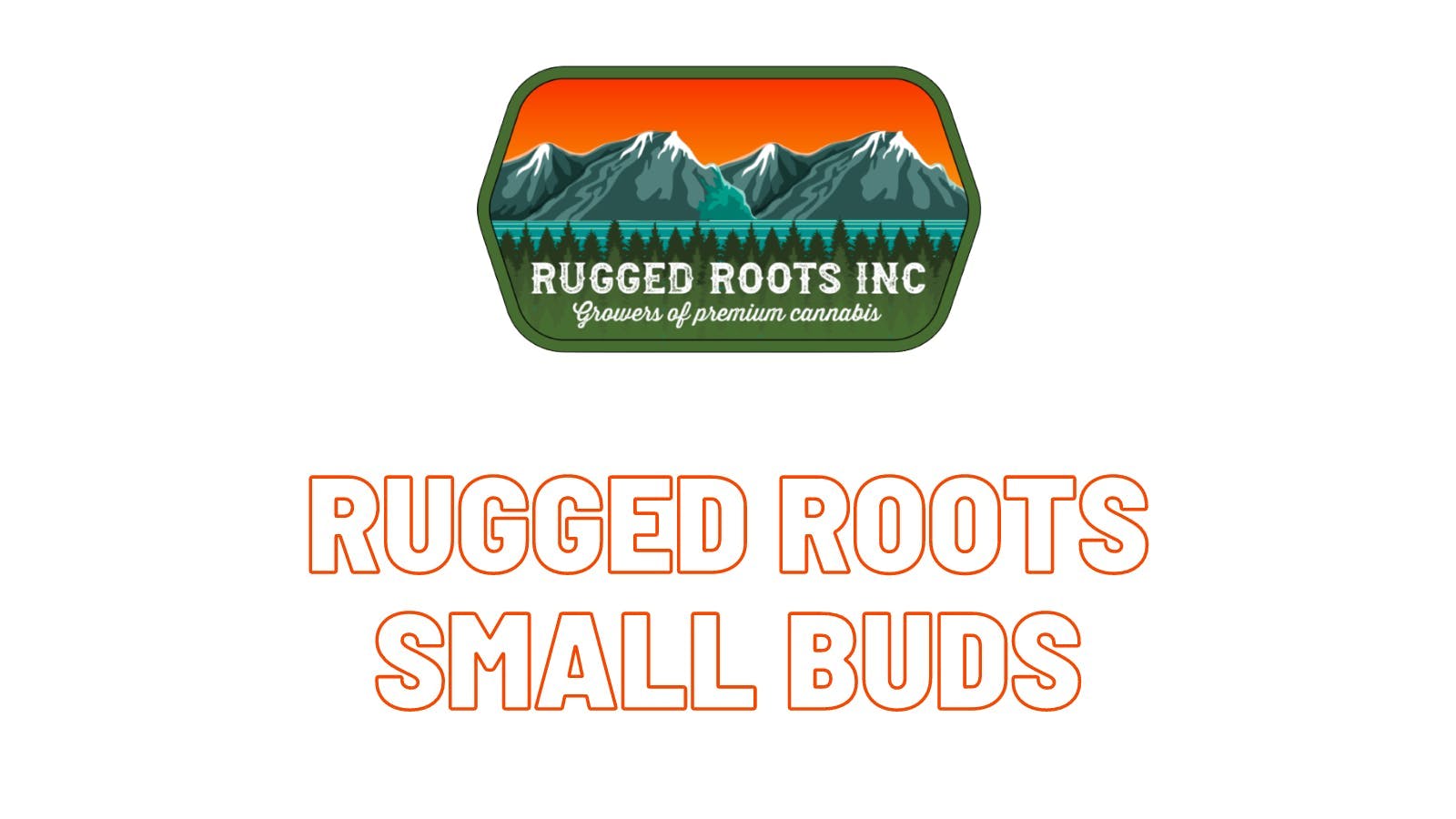 Rugged Roots - Gummiez 3.5g Smalls Flower - image 2
