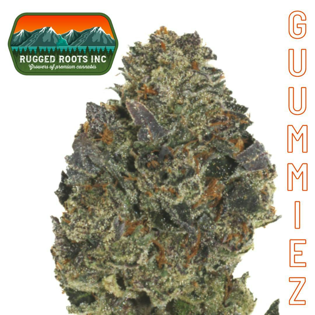 Rugged Roots - Gummiez 3.5g Smalls Flower - image 1