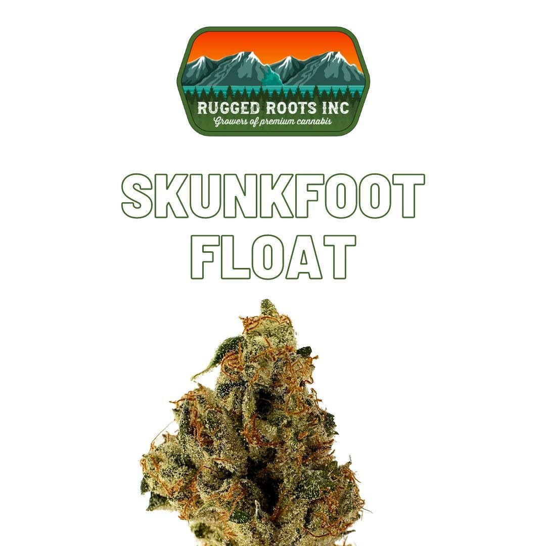Rugged Roots - Skunkfoot Float 3.5g Flower - image 1