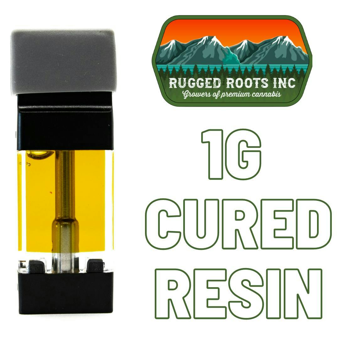 Rugged Roots - Soap 1g XEN Cured Resin Pod - image 1