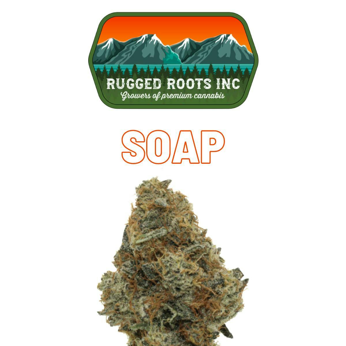 Rugged Roots - Soap 3.5g Smalls Flower - image 1