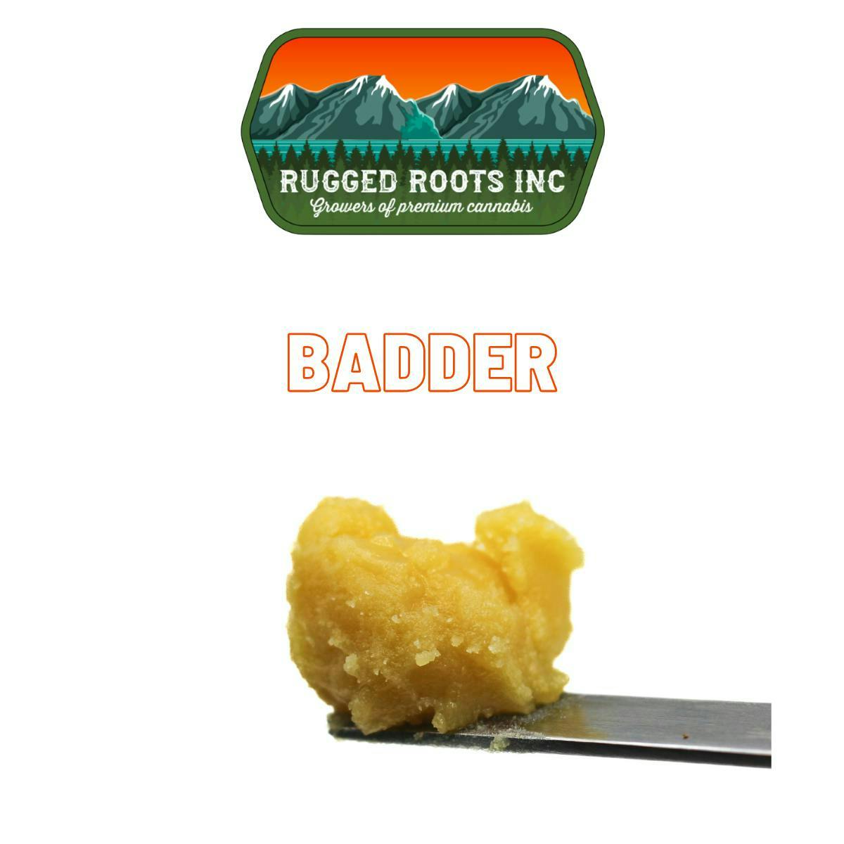 Rugged Roots - Sour Diesel 1g Badder - image 1