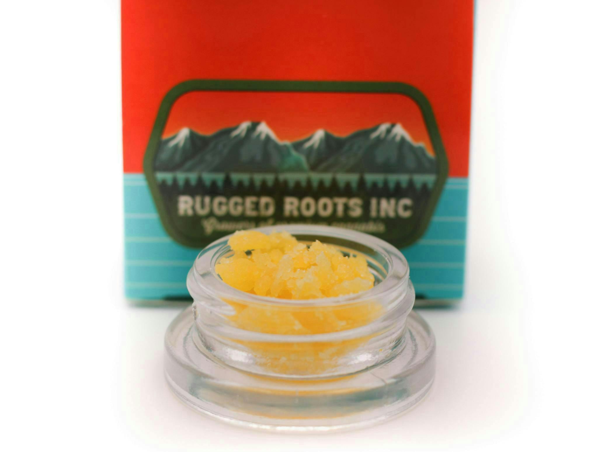 Rugged Roots - Sour Diesel x ZZZ 3g Badder Baller Jar - image 1