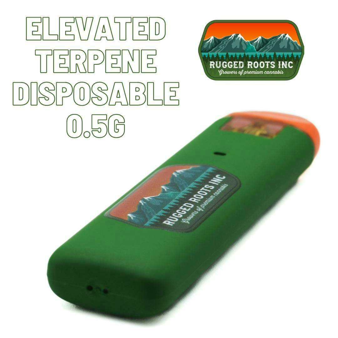 Rugged Roots - Sugarcane 0.5g Disposable Elevated Terpene - image 1