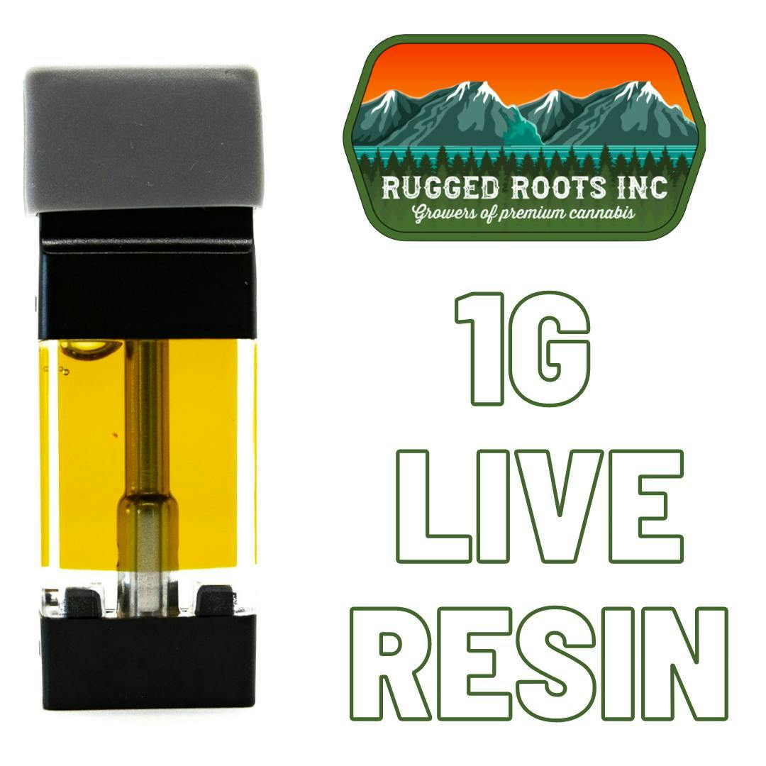Rugged Roots - Sundae Driver 1g XEN Live Resin Pod - image 1