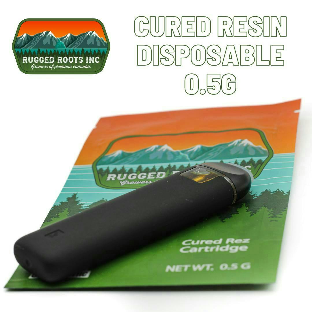 Rugged Roots - Swamp Water Fumez 0.5g Disposable Cart - image 1