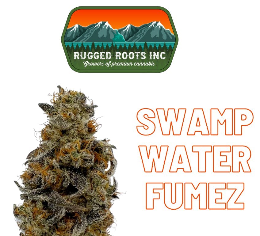 Rugged Roots - Swamp Water Fumez 3.5g Smalls Flower - image 1