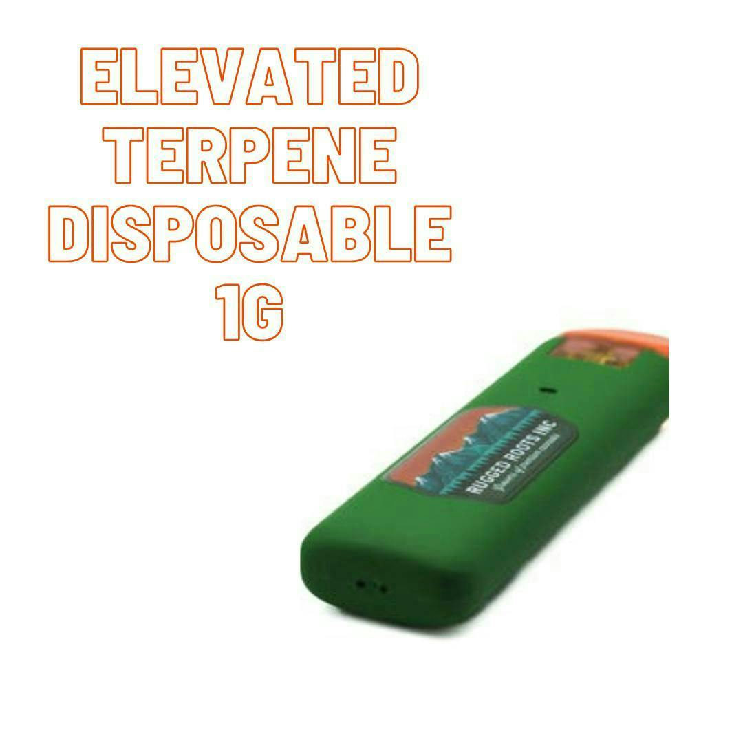 Rugged Roots - TK43 1g Disposable Elevated Terpene - image 1