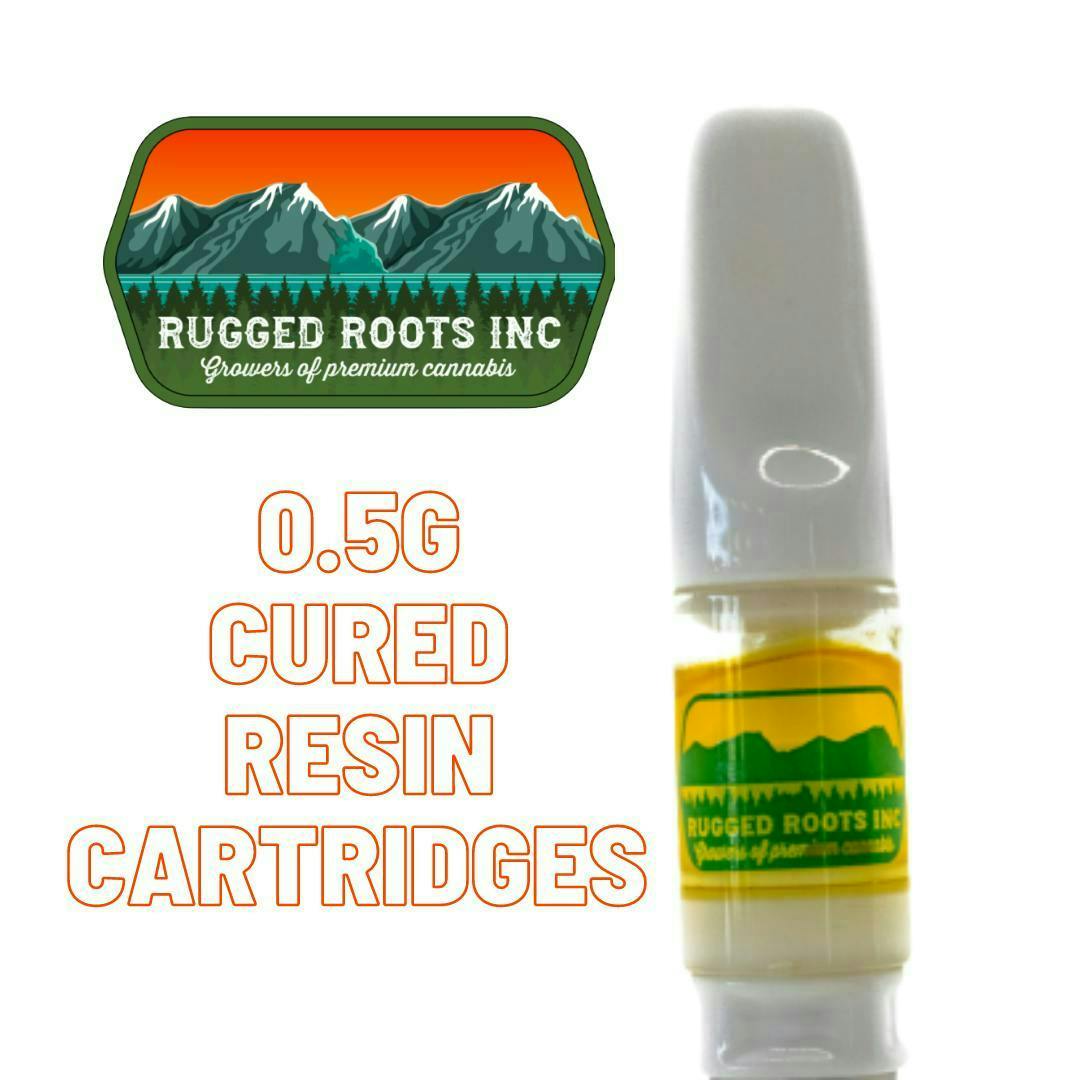 Rugged Roots - Wedding Cake 0.5g Cured Resin Cart - image 1