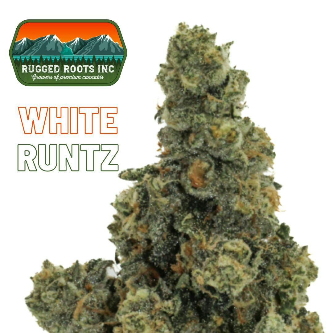 Rugged Roots - White Runtz 3.5g Smalls Flower - image 1