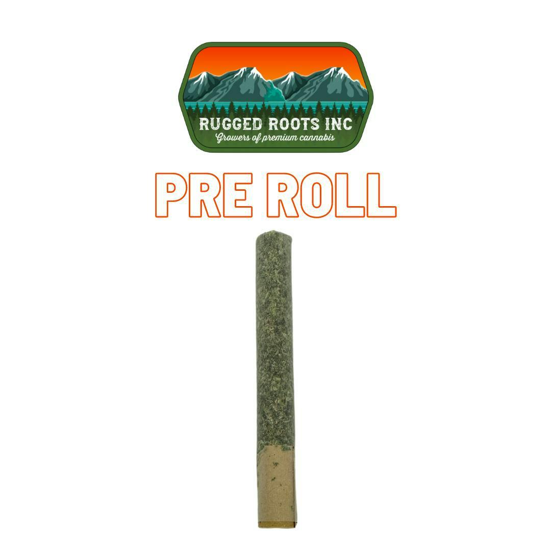 Rugged Roots - White Runtz Pre Roll 0.5g - image 1