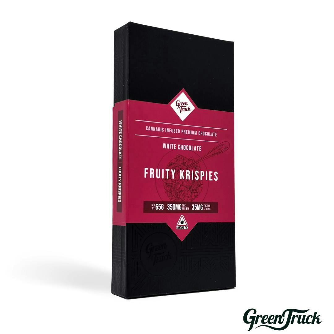 Fruity Krispies White Chocolate Bar - image 1