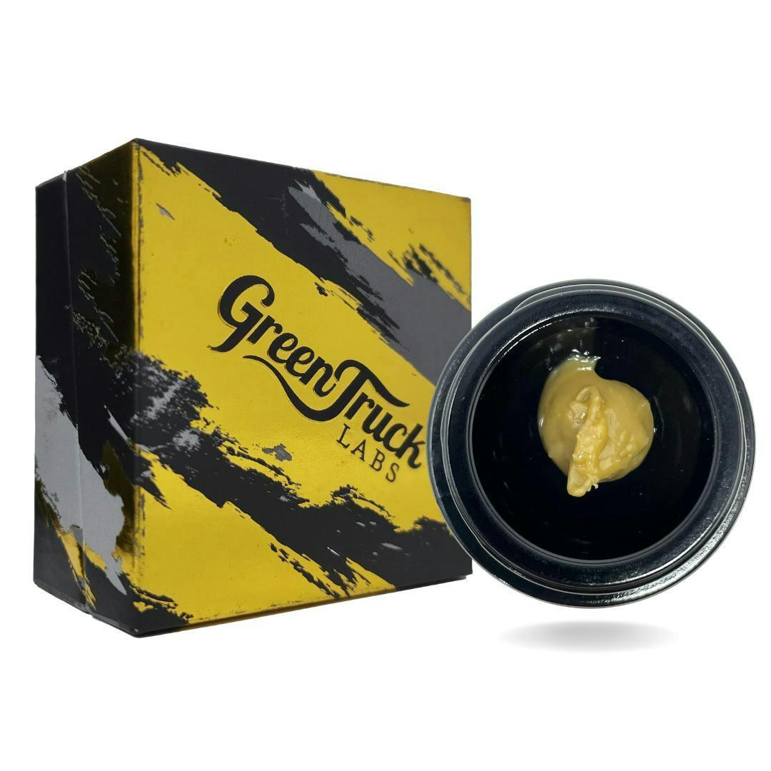 Live Rosin (Pre-Packed) - Kush Mintz - (43-179u) - Sea Point / Green Truck - image 1