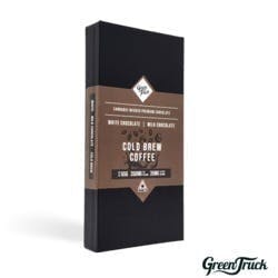 Premium Cannabis Chocolate Bar - Cold Brew Coffee (350 MG) - image 1