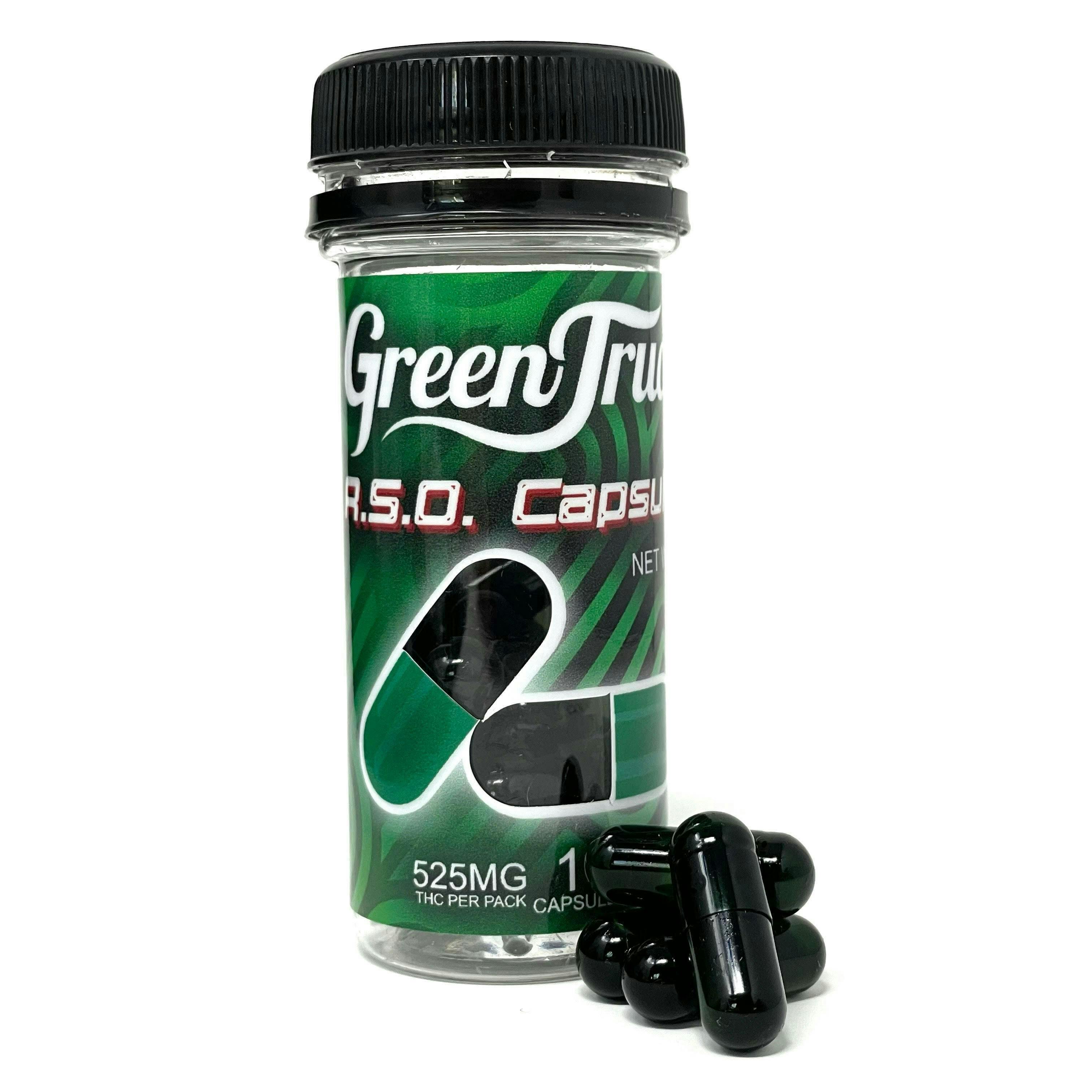 35 MG RSO THC OIL Capsules (525MG), 15 Count - image 1