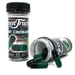 35 MG Rosin THC MCT Oil Capsules (525MG), 15 Count - image 1