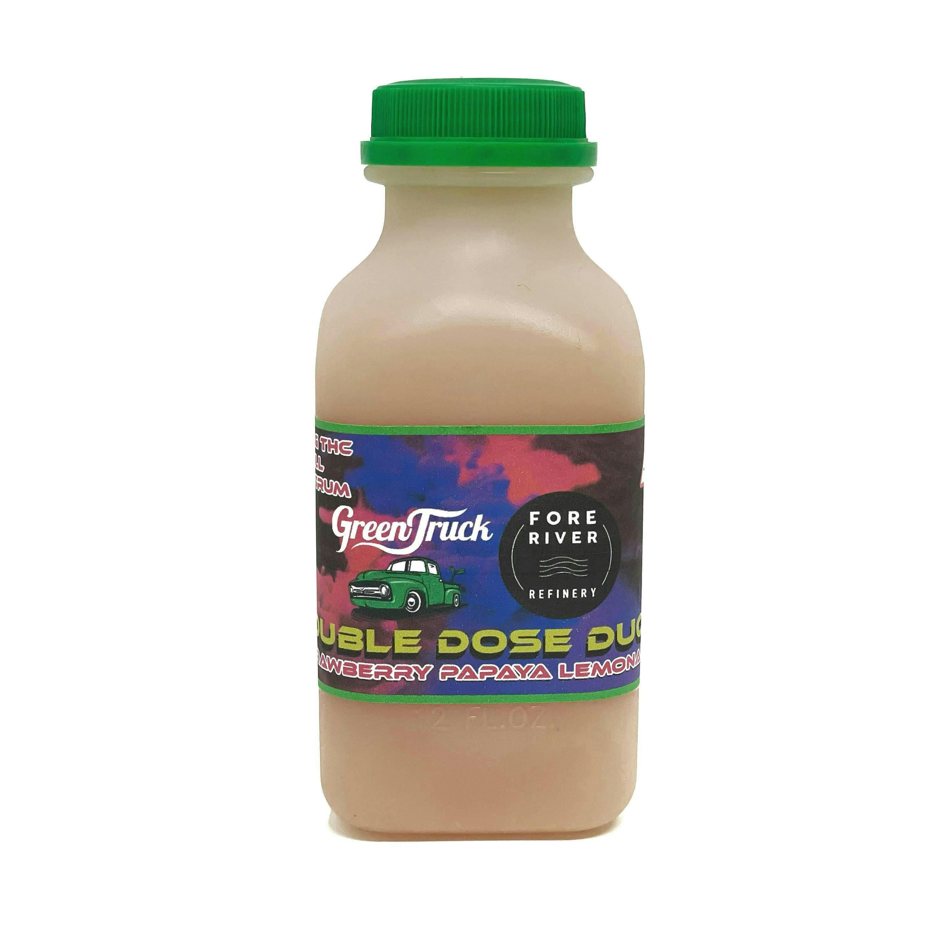 Strawberry Papaya Lemonade - (200 MG) RSO Drink - Fore River Refinery - image 1