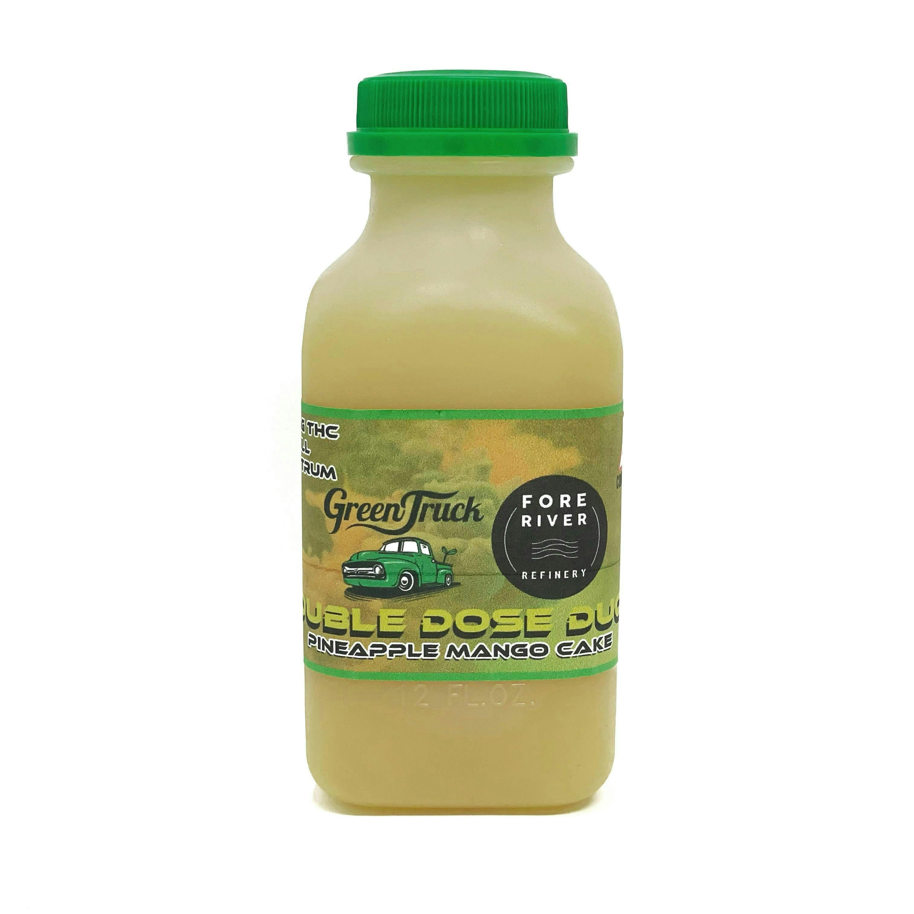 Pineapple Mango Cake - (200 MG) RSO Drink - Fore River Refinery - image 1