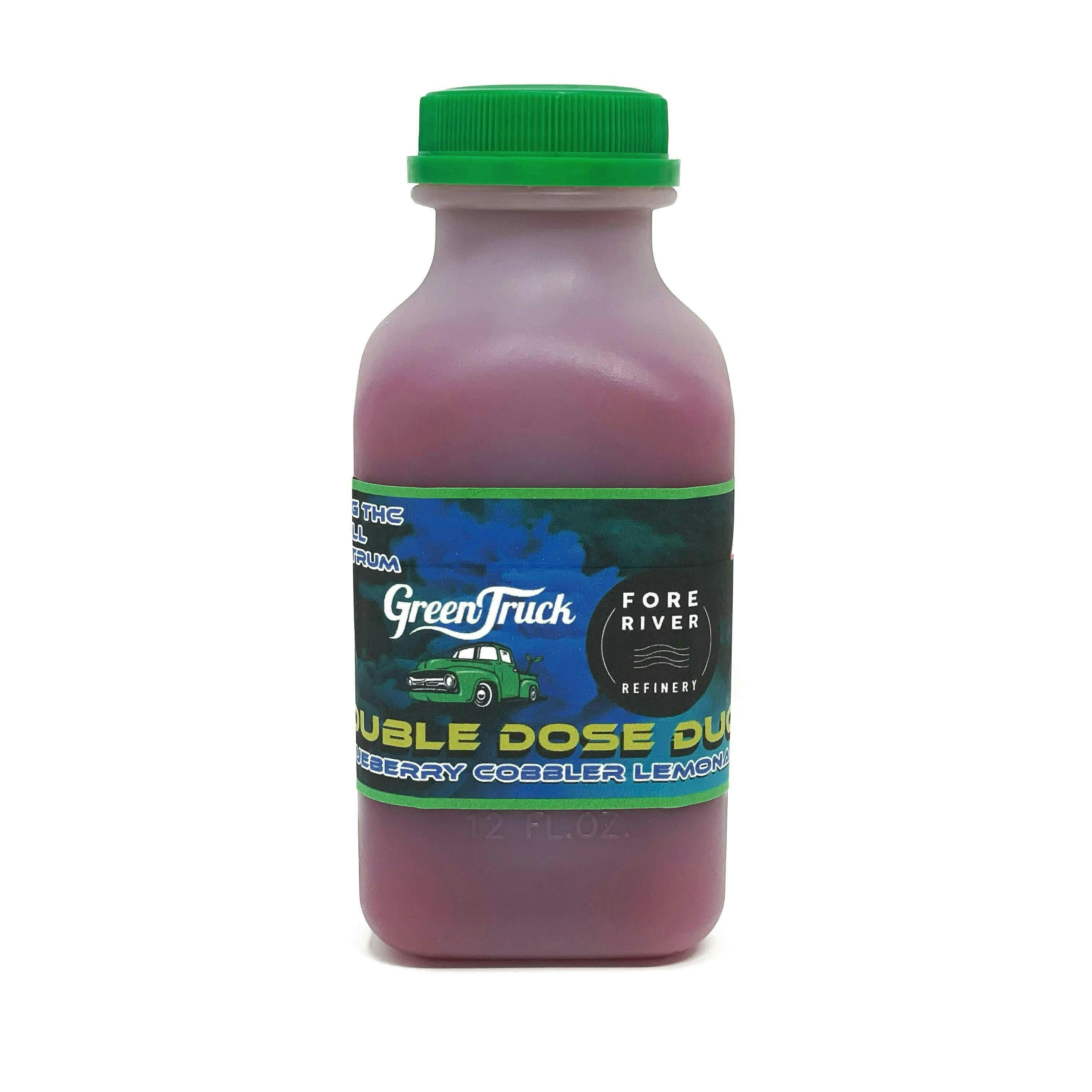 Blueberry Cobbler - (200 MG) RSO Drink - Fore River Refinery - image 1