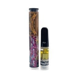 Cartridge - Cured Rosin: Blue Nana - Northern Terps / Green Truck - image 1