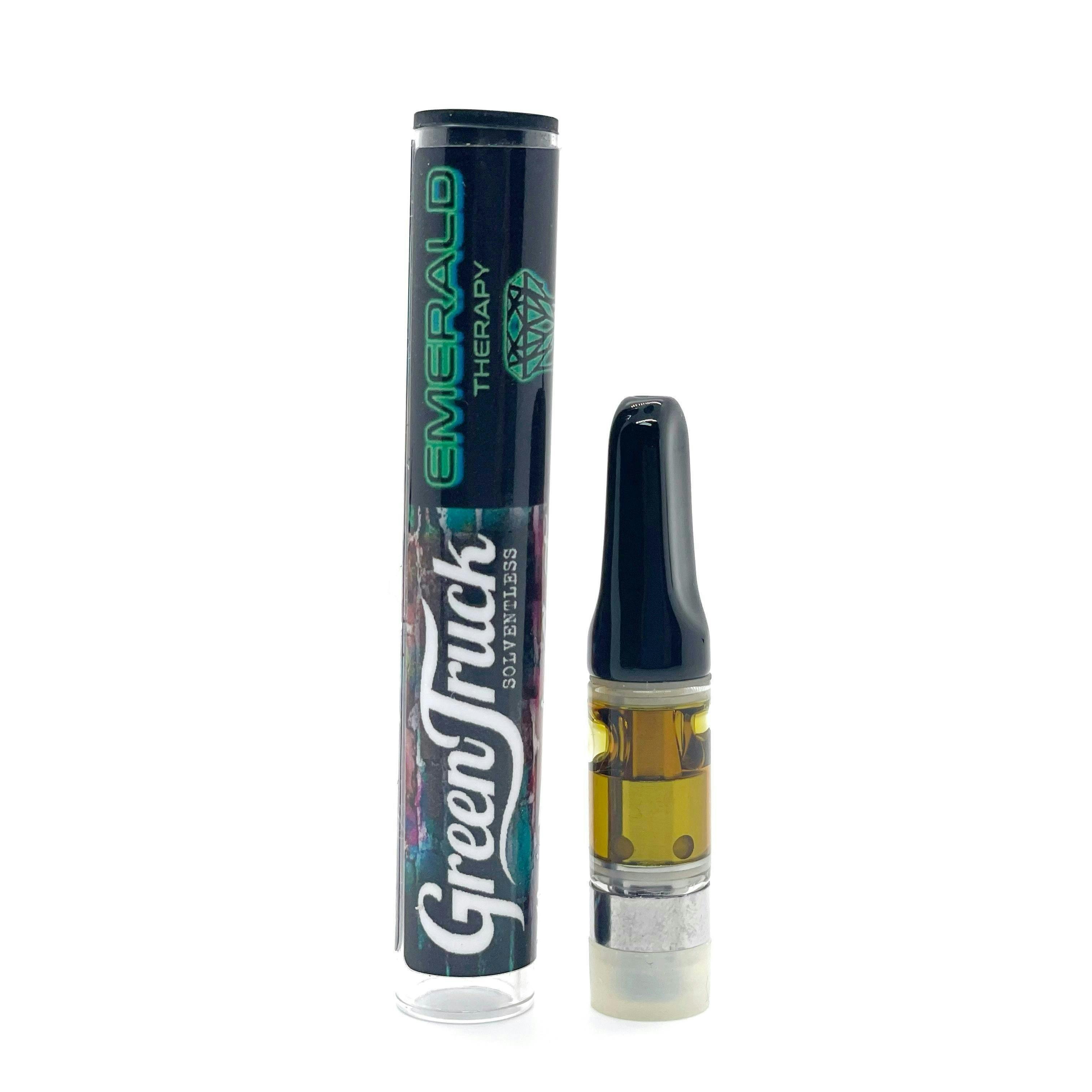 Cartridge - Live Rosin: Breadstix - Emerald Therapy / Green Truck - image 1