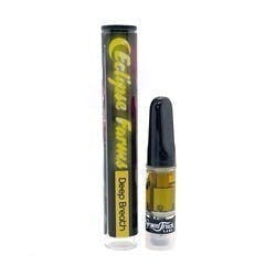 Cartridge - Live Rosin: Ice Cream Cake - Eclipse Farms / Green Truck - image 1