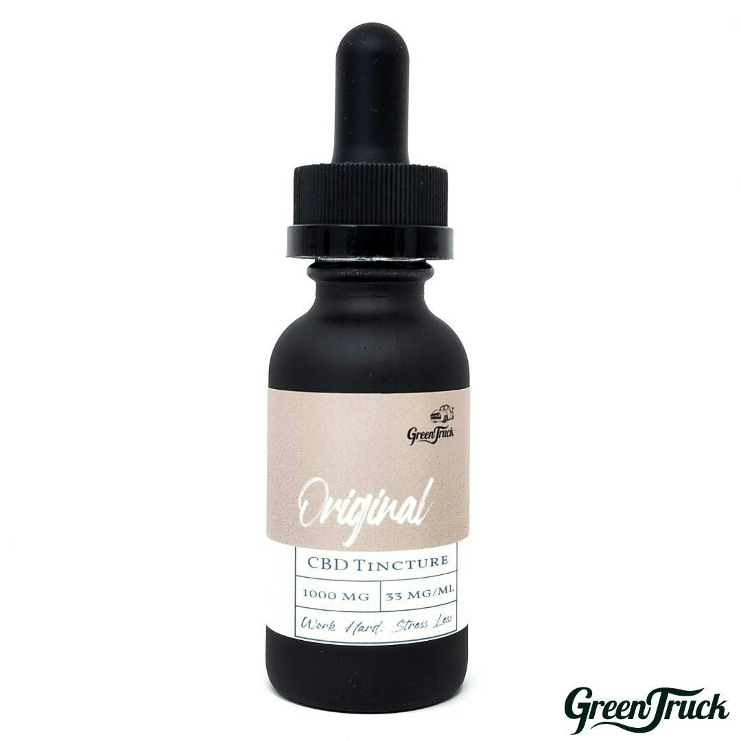 CBD Oil Tincture - Original (1000 MG) - image 1