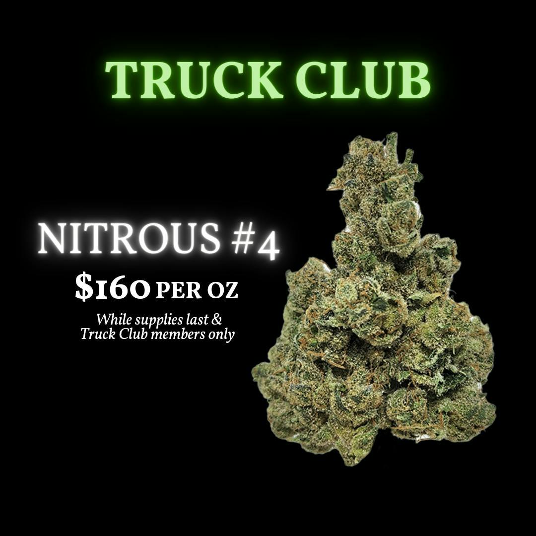 ***Truck Club Member Exclusive*** - Nitrous #4 Ounces - $160 - image 1