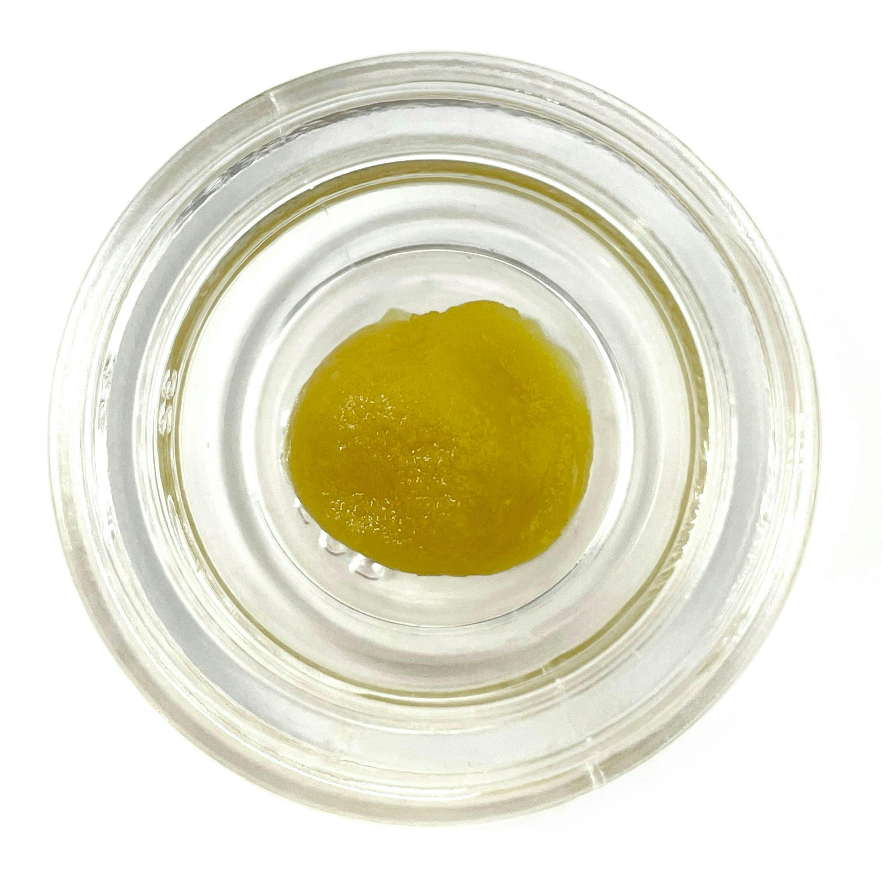 Cured Badder (Pre-Packed) - Gorilla Glue - Sky Tide / Green Truck - image 1