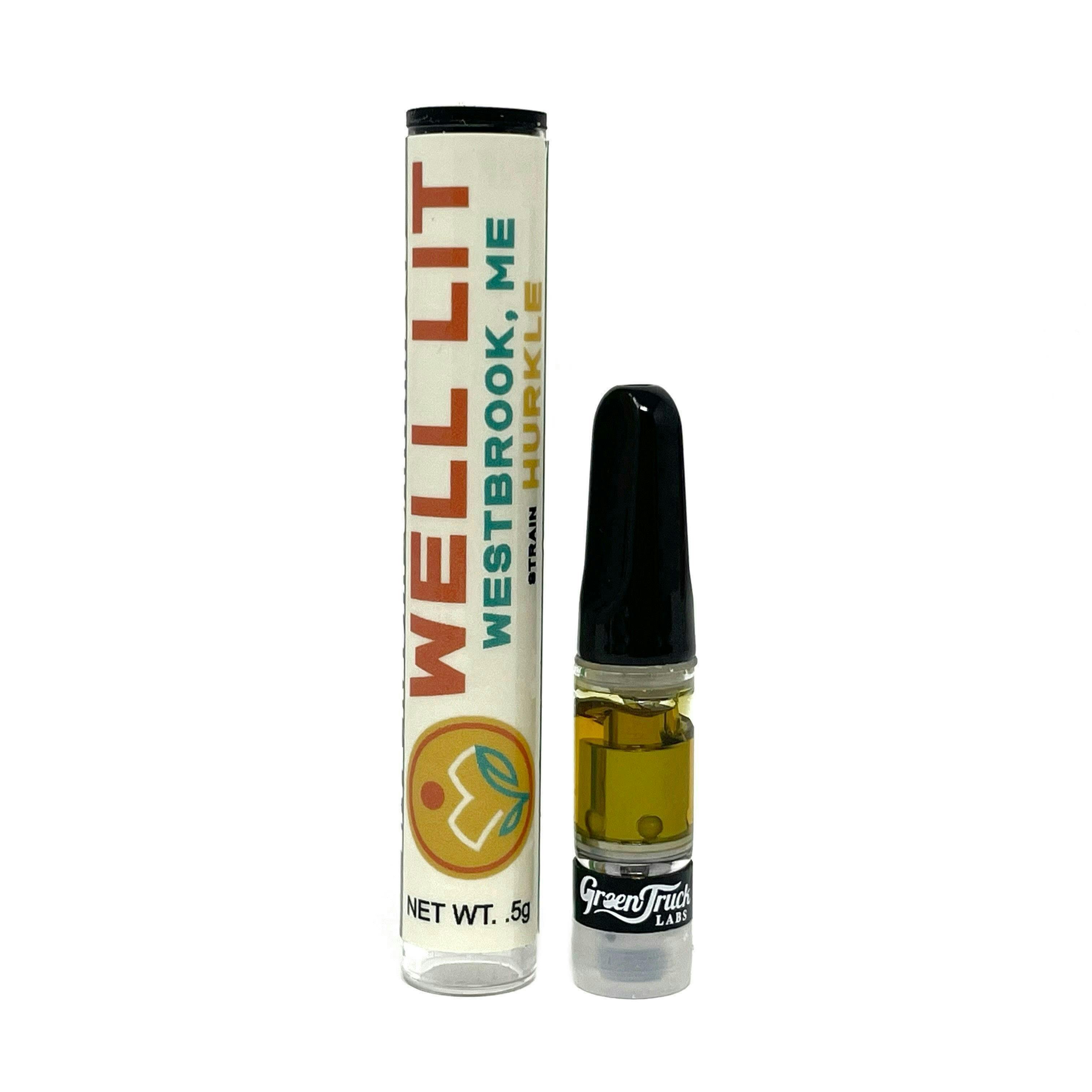 Cartridge - Live Resin: Hurkle - Well Lit / Green Truck - image 1